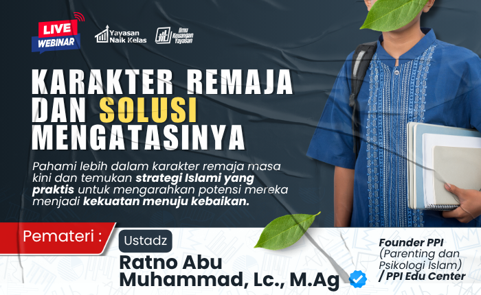 Webinar Karakter Remaja dan Solusi Mengatasinya