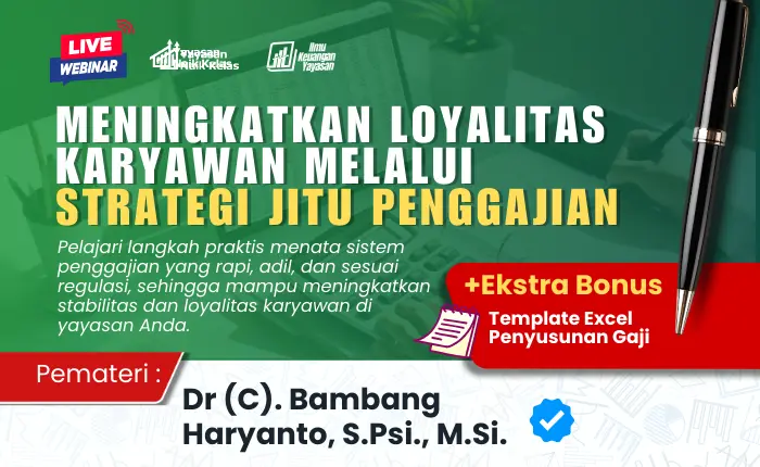 Webinar Penggajian Efektif: Loyalitas Naik, Turnover Turun